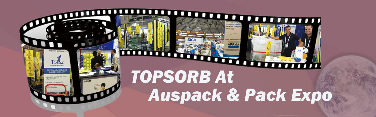 TOPSORB at auspack & pack expo