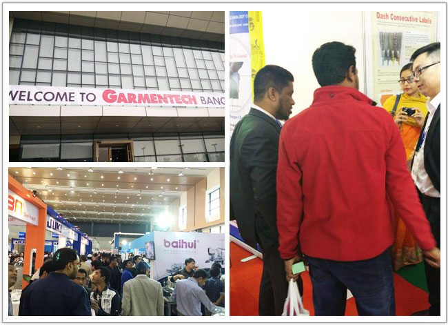 TOPSORB  GARMENTECH Trade Shows in Dhaka, 2017