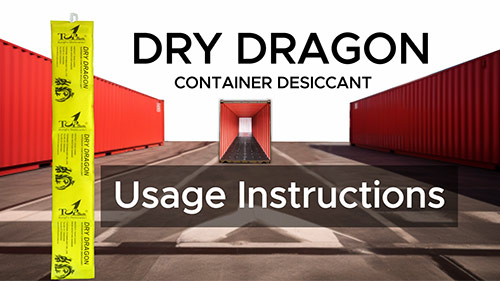 Dry Dragon container desiccant Usage Guide