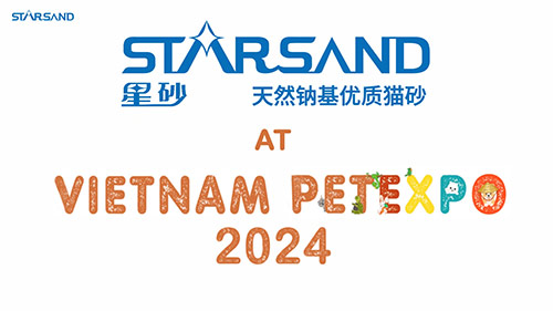 SrarSAND at vietnam trade show